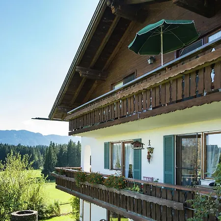 Дом отдыха Alpiner Aufenthalt Mit Balkon In