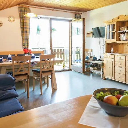 Hébergement de vacances Alpiner Aufenthalt Mit Balkon In