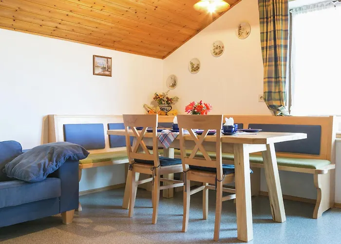 Hébergement de vacances Alpiner Aufenthalt Mit Balkon In *
