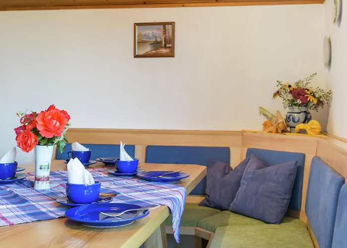 Hébergement de vacances Alpiner Aufenthalt Mit Balkon In *