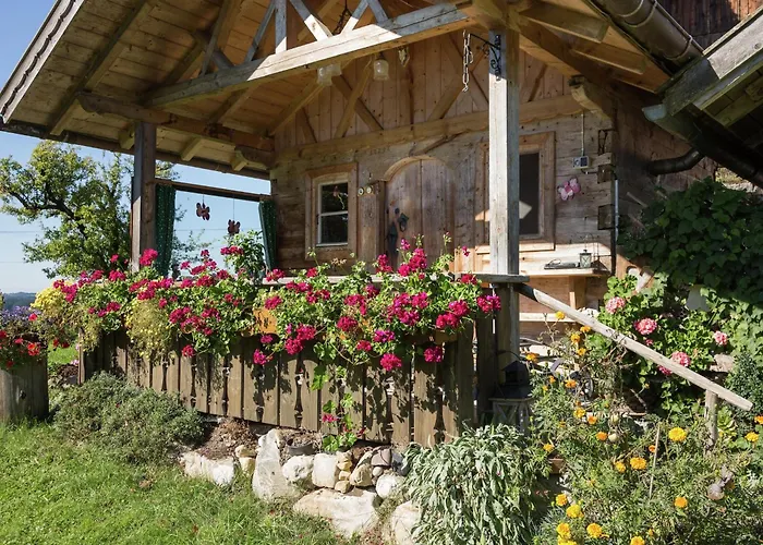 Alpiner Aufenthalt Mit Balkon In * Steingaden